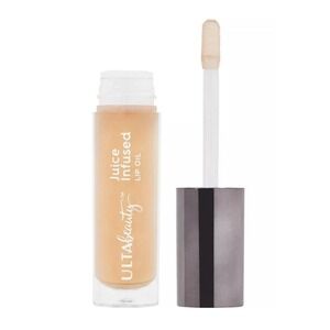 ULTA Juice Infused Lip Oil Jojoba & Peach 0.15 oz / 4.7 ml New/ Sealed!!